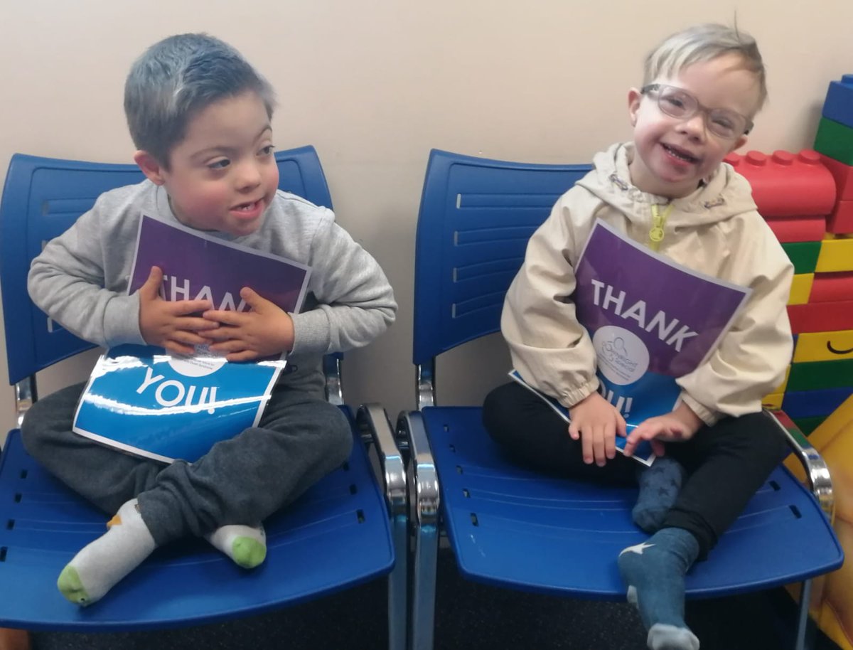 Thank you @eltheringtonUK for your kind donation of £200 towards our work building a brighter future for children and young people with #DownSyndrome in #Hull #EastYorkshire!