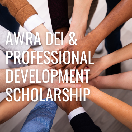 The Diversity, Equity, & Inclusion Professional Development Scholarship gives a one-year AWRA membership & conference registration to up to 3 individuals from under-represented groups in the water resources field. Apply by May 1. awra.org/Members/Schola…
