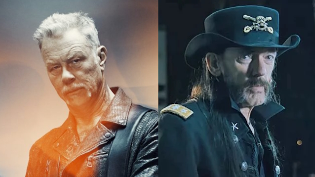 JAMES HETFIELD Shows Off New Tattoo With LEMMY's Ashes In It: 'Without Him, There Would Be No METALLICA' blabbermouth.net/news/james-het…