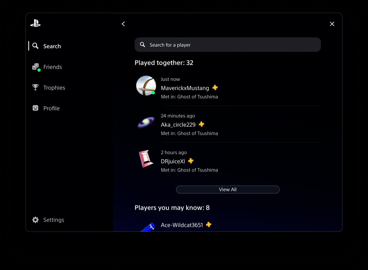 PlayStation UK tweet media