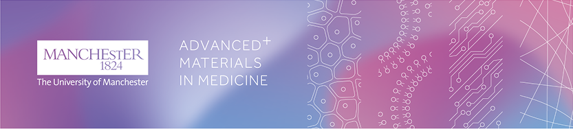 Happening now! Our #Advanced #Materials in #Medicine Seminar is discussing microfluidics & 3D bioprinting applications. Want to hear about future seminars? Sign up: tinyurl.com/249wxkzz @AMM_UoM #HealthTech @OfficialUoM @UoMSciEng @FBMH_UoM