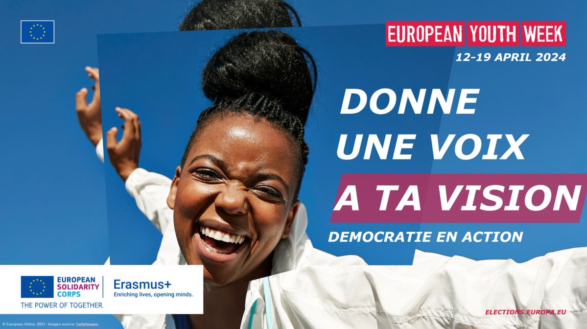 👉Reste informé, 
👉Reste impliqué ! 
👉Reste toujours informé à propos des politiques et initiatives de l’UE. 
👉Consulte le site de l'#EYW2024 pour plus d’infos: youth.europa.eu/youthweek_fr 
#EUYouthWeek
