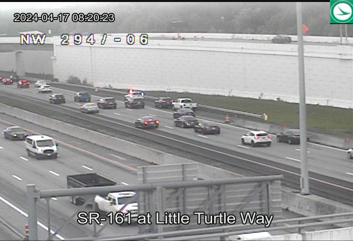 🚨(L) Crash blocking right shoulder of I-670 W/B at Park St. Cap (Short North)
🚨(R) Crash blocking the right shoulder of SR 161 W/B at Little Turtle Way (NE Side)