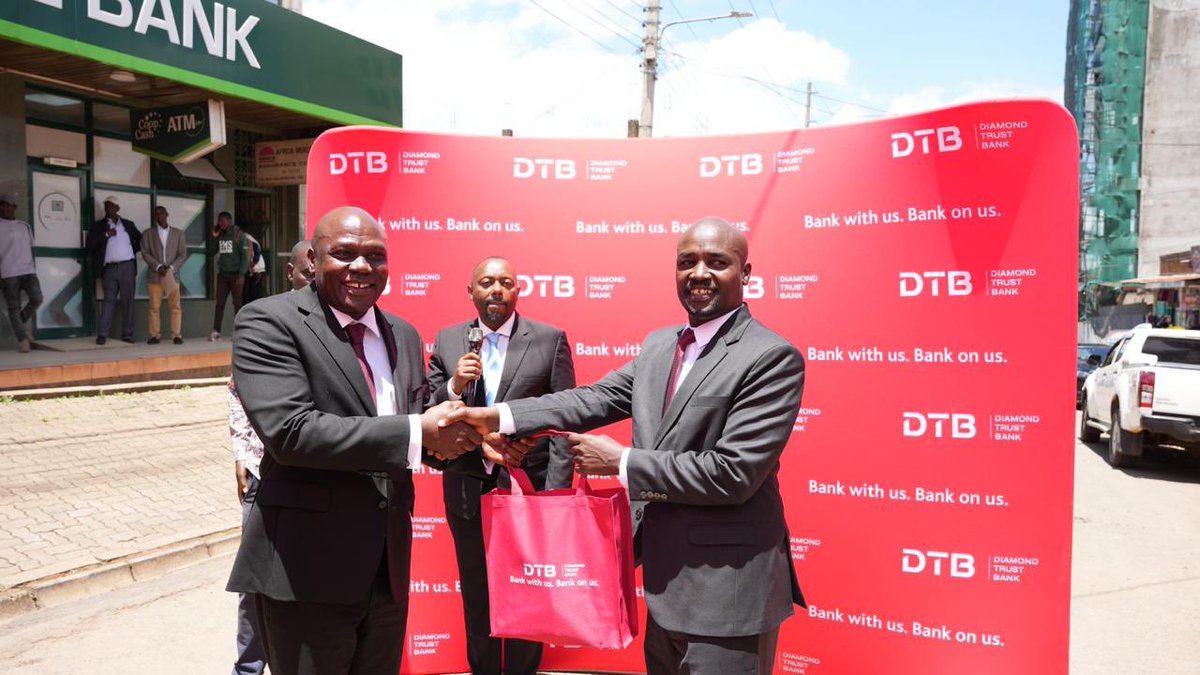 Exciting news 🔊 We are proud to announce the grand opening of DTB Bomet Branch where we were honoured to have H. E. Governor Prof. @BarchokHillary grace our opening ceremony this morning.  We look forward to serving the vibrant Bomet community. Visit us along Main Street, Bomet…