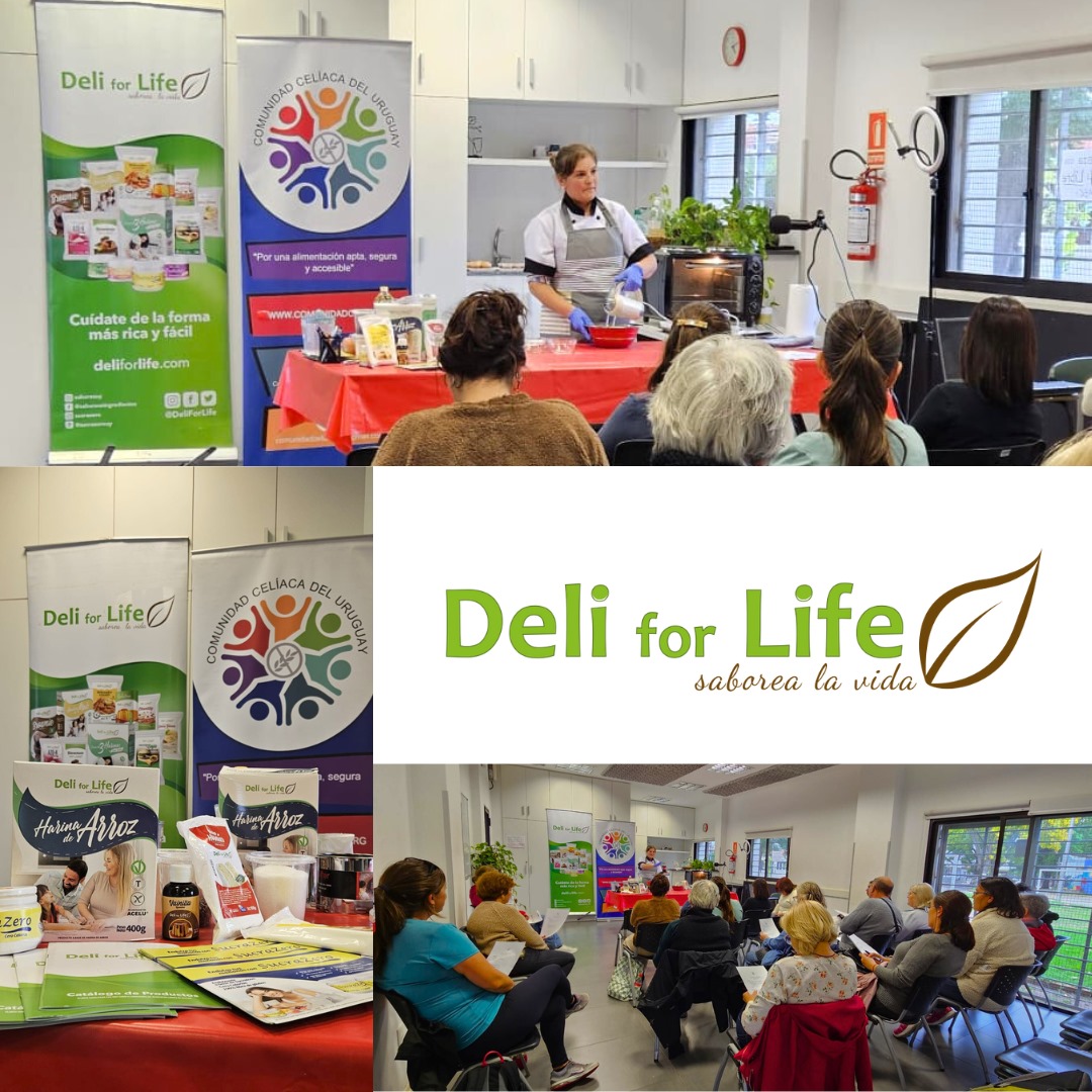 DeliForLife's tweet photo. En Deliforlife te acompañamos en tu aprendizaje, en tus primeros pasos en la cocina sin de gluten con la Chef Rosa Pasada 👩🏻‍🍳para que sea todo más sencillo 👌🏻 en tu nueva etapa de vida. #cocinalibredegluten #cocina #industriauruguaya https://t.co/DriL0ys9ys