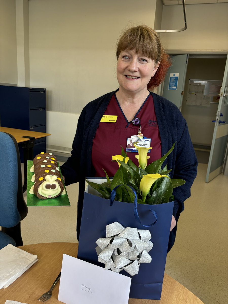 Wishing @Eleanor85769108 the happiest and longest retirement! From all of the ISCSP @SpecialistCare2 Nurse Managers. @NHSGrampian