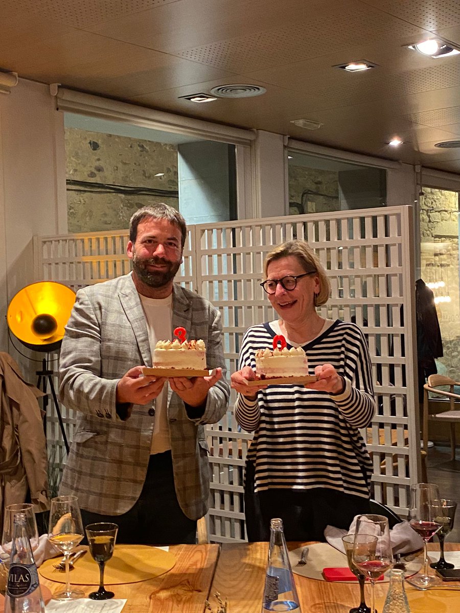 It's time to celebrate! 🎉🎉🎉 Yesterday, we marked the 30th anniversary 🎂 of ACR+ with a special birthday dinner for ACR+ members following #WasteInProgress in Girona 🔄 Thank you @residuscat for hosting us!