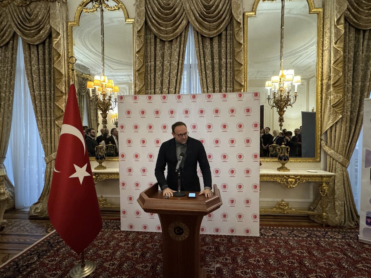 Delighted to host Turkish and foreign gaming industry entrepreneurs and professionals at our Embassy during <a href="/londongamesfest/">London Games Festival</a> . Special thanks to <a href="/SimayDinc/">Simay Dinc</a> &amp; <a href="/Michael_French/">Michael French</a> for their contributions. #WomeninGames