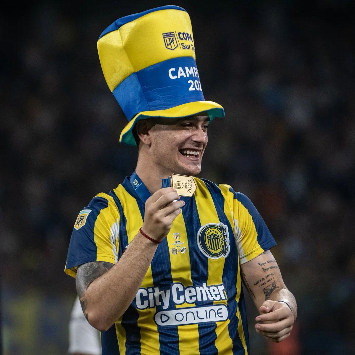 Info Rosario Central tweet media