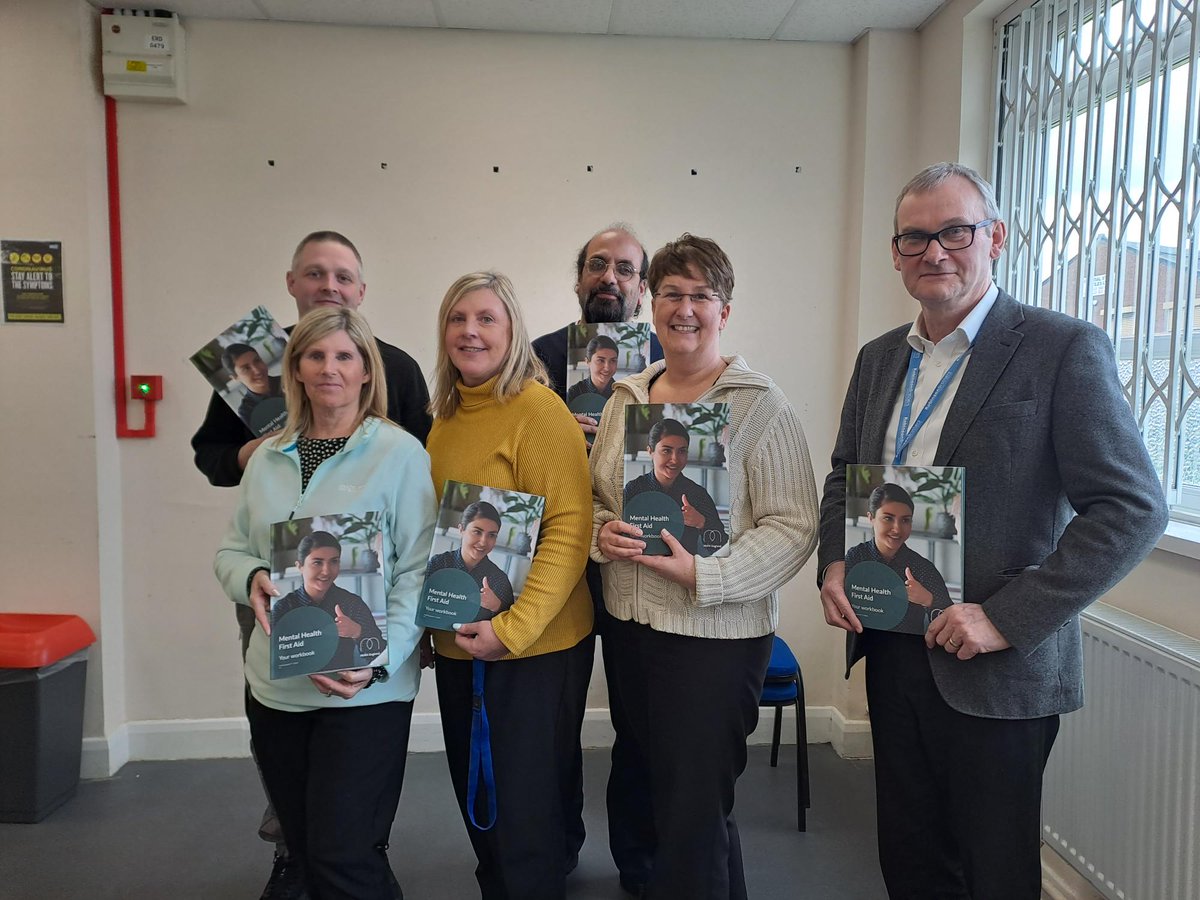 We had the privilege of delivering Mental Health First Aid for @robinsonbro_ltd earlier this month! Everybody left much more informed and prepared to help people deal with #mentalhealth emergencies😁 #TeamKPG