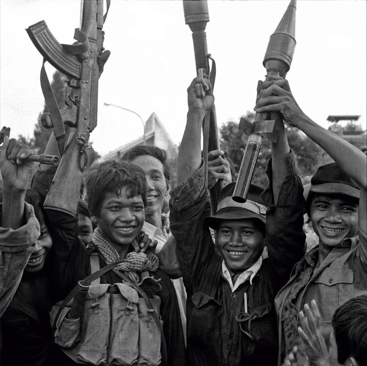 On this day in 1975, the Khmer Rouge liberated Kampuchea.

They defeated american imperialism without falling into the claws of soviet social-imperialism.

Despite the errors they made, we need to defend them against the lies of those who obliterated their country.