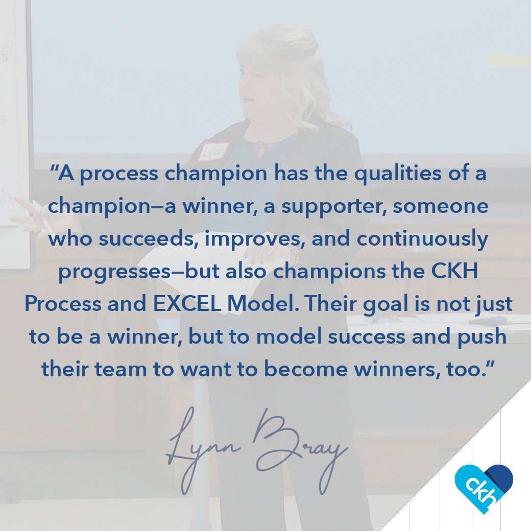 Process Champions play a pivotal role in supporting the implementation of Capturing Kids' Hearts across your campus and district! Check out the link below for more information on Capturing Kids' Hearts® Process Champions Implementation Visits. zurl.co/pGTI