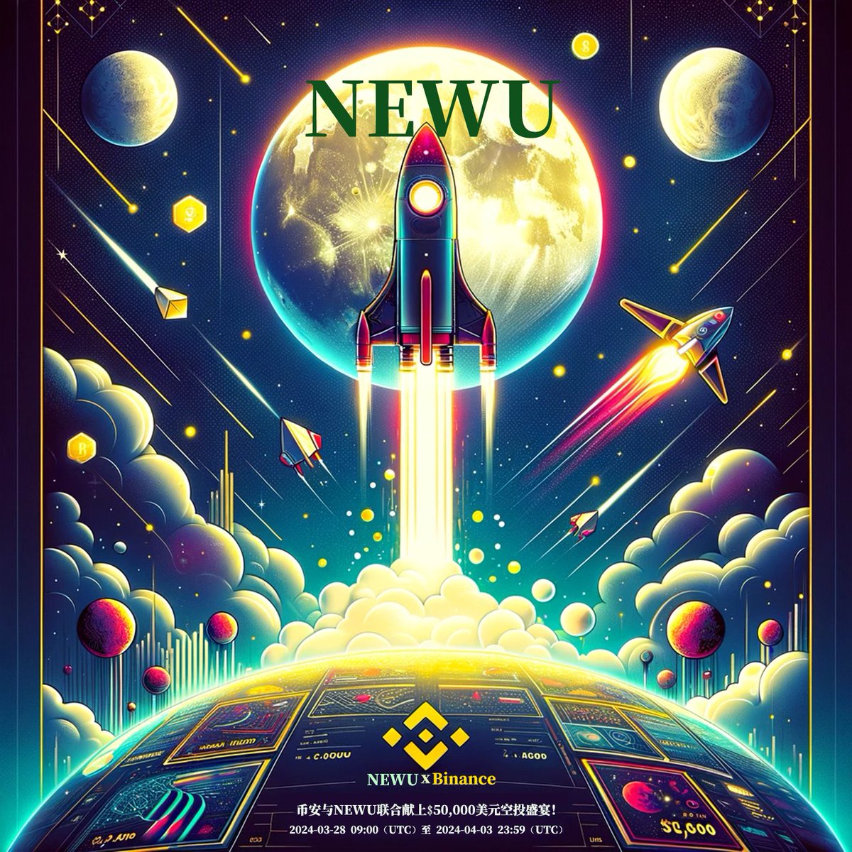 tqtfb67111516's tweet photo. $newu
$NEWU 将与 Avalanche 合作，基于子网技术搭建高效、安全的跨链桥，打通比特币等 PoW 资产与 $AVAX  等 PoS 资产之间的价值流通渠道，融合两大共识机制的优势。 https://t.co/gepCDsJ0zc