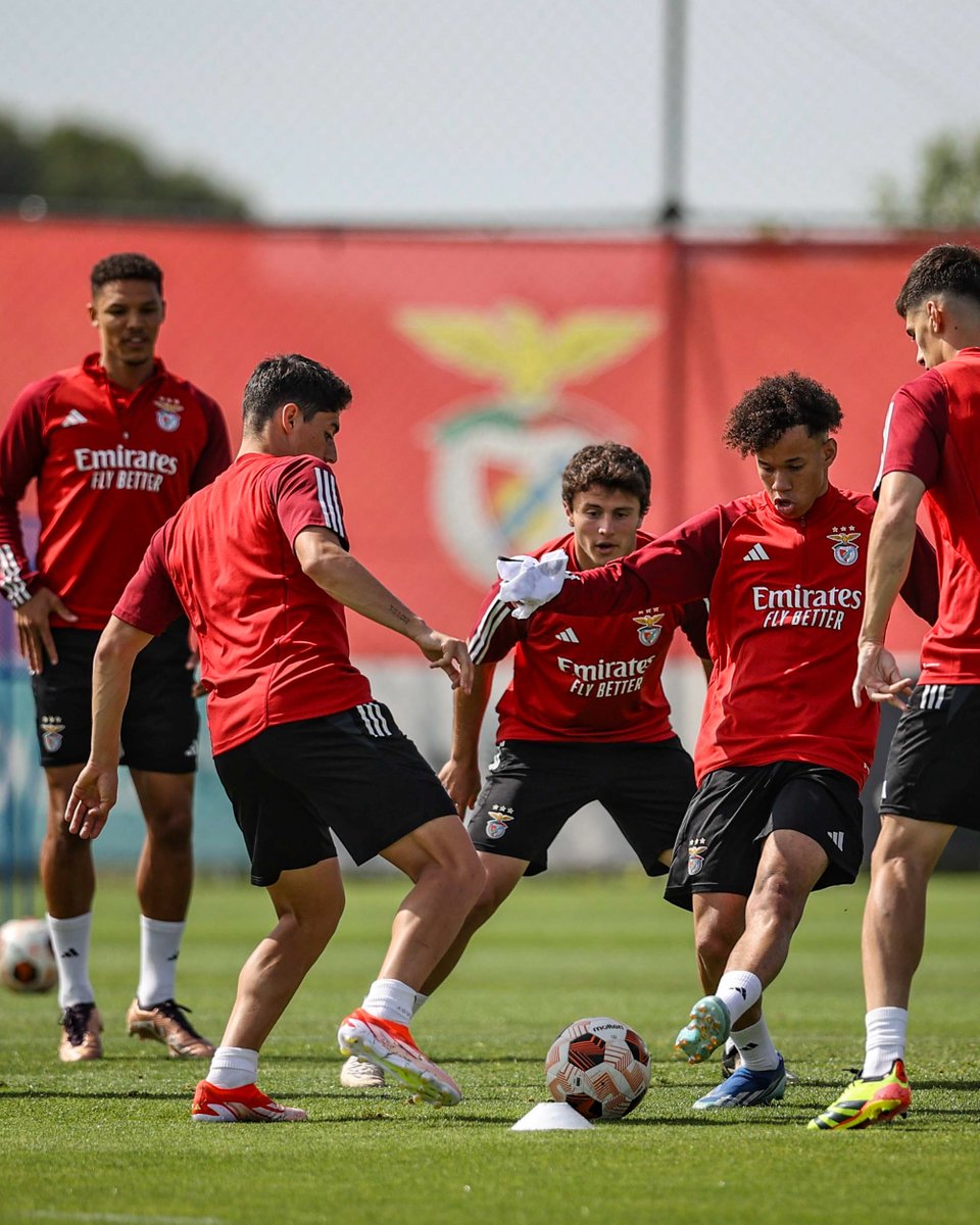 🔥 Last training session before 🇫🇷 #UEL #OMSLB