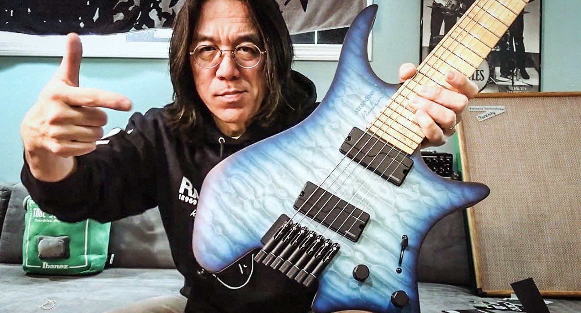 Unboxing @strandbergGuit 
Boden Essential 7 String! 
youtu.be/H68nI6-G5yU

Amazing! Now I need to learn how to play this guitar! Who is your favorite 7 string guitar players? Tag them here

#strandberg #strandbergguitars #strandbergboden #7string #7stringguitar #7strings