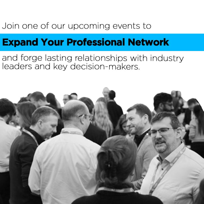 Our conferences are more than just presentations. They're about fostering meaningful connections with industry leaders and connecting a vibrant community of professionals from around the world. We're excited to see you at one of our 2024 events! #Networking #BusinessNetworking