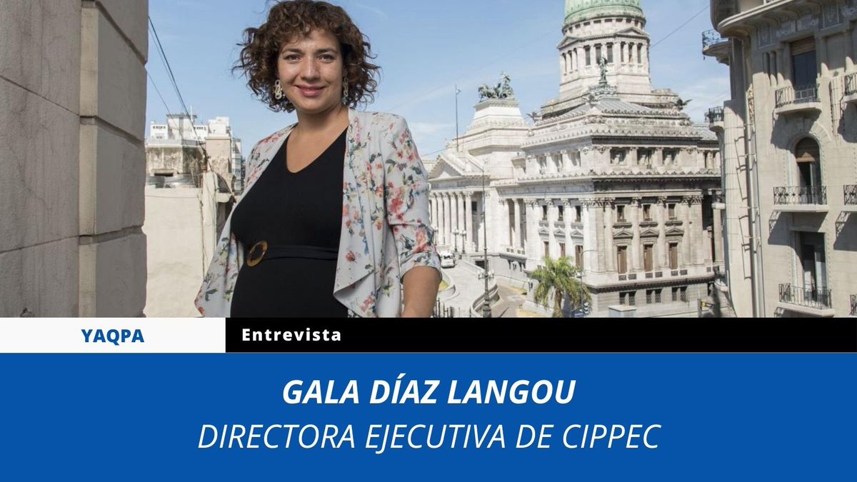 📞AHORA | Dialogamos con Gala Díaz Langou, directora ejecutiva de CIPPEC, tras la cena anual de dicha organización en La Rural. 

En #YAQPA con @ertenembaum.