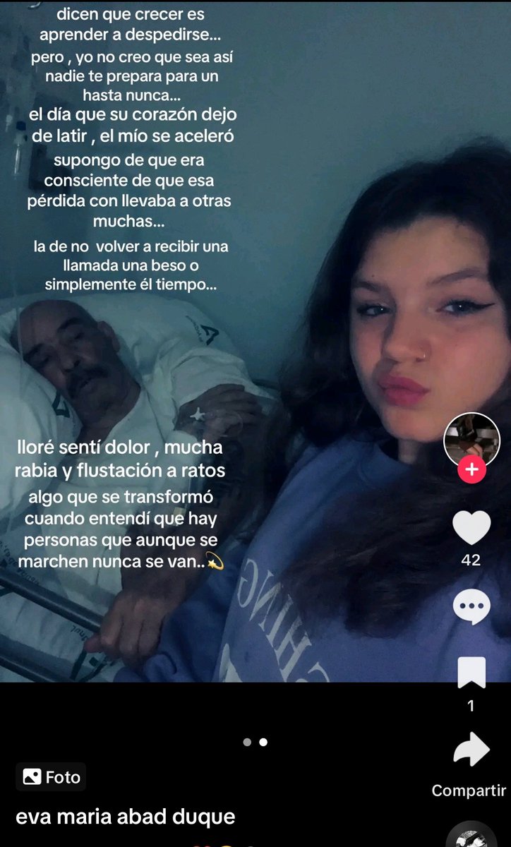 Sabe algún psicólogo de la sala, sabe si un ser tan enfermo mental, q es capaz de subir un selfie con su padre moribundo a RRSS, haciendo morritos, tiene cura ??