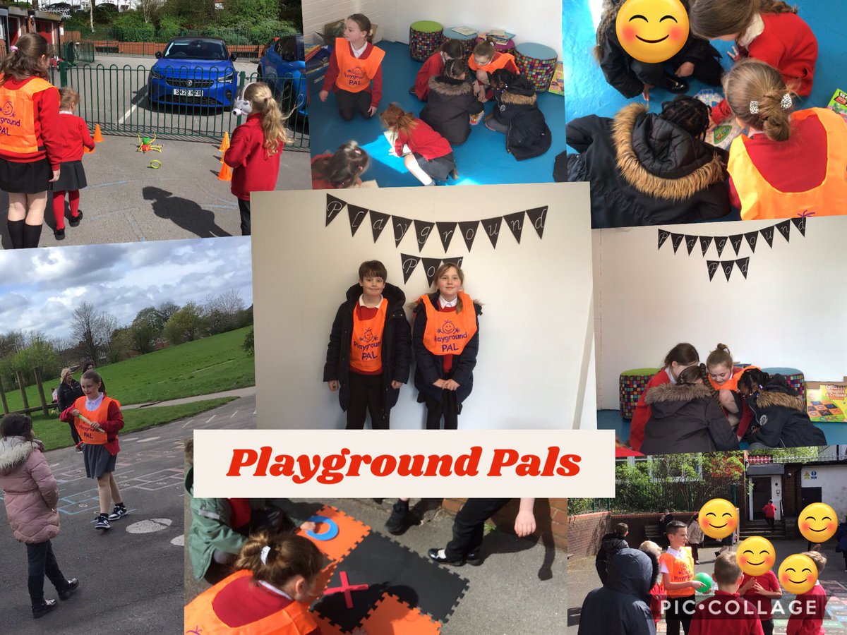 This week there has been the launch of our Playground Pals. The Playground Activity Leaders (PALs) have undergone a leadership programme to ensure they are equipped with the knowledge to support younger children at lunchtimes.