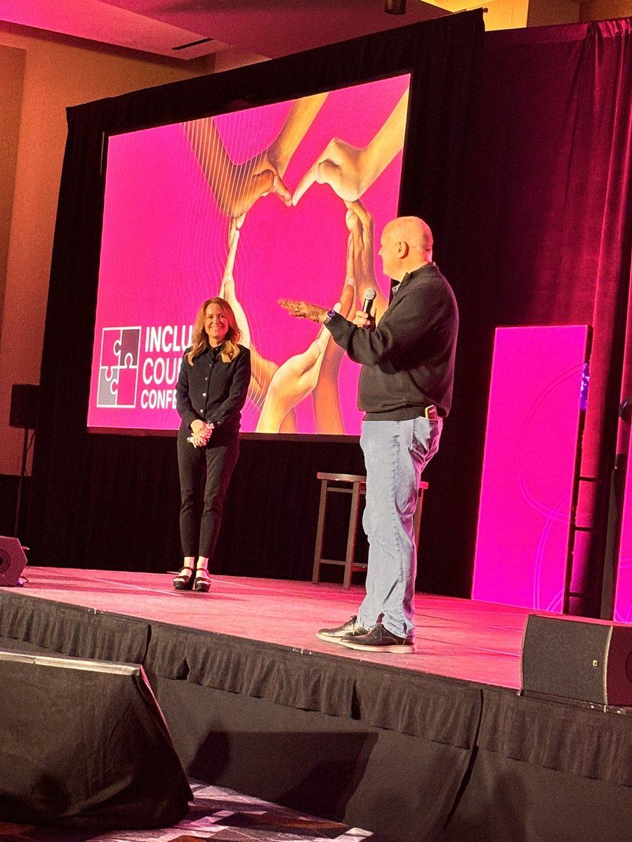 realcpate's tweet photo. Day 2 of representing the Gulf Coast chapter of DE&I @TMobile is officially complete! This experience has been one of a lifetime! It’s truly been an honor to experience these moments with such an incredible team of inclusive trailblazers. One team, together #InclusionConference24 https://t.co/pd7lvX9yhj
