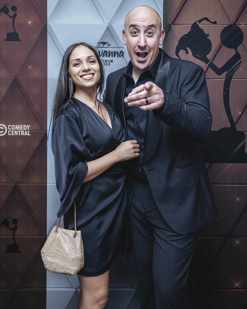 So, I never won any awards but my wife says I'm already a winner because I have her 😜 #SavannaCCA #ComicsChoiceAwards