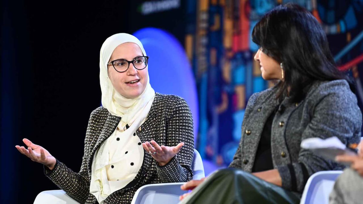 noorshak's tweet photo. What a privilege to be a part of @FortuneMagazine  first Brainstorm AI conference in London. 

I had a fantastic time discussing what we are doing @SPATIALX_AI to enable a cancer-free world using the best tools (AI) to empower pathologists and oncologists. https://t.co/xQdQ5FEZP8