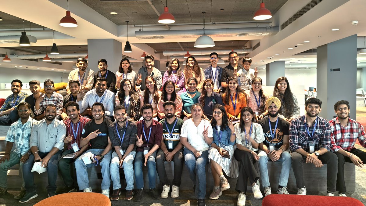 Nagarro celebrated #WomenInTech by hosting an event with the #Salesforce Women in Tech-Gurgaon group at its Gurgaon hive! The engaging sessions explored accelerating retail supply chains and @salesforce Omnistudio. The biggest takeaway: Networking activities that empowered women…