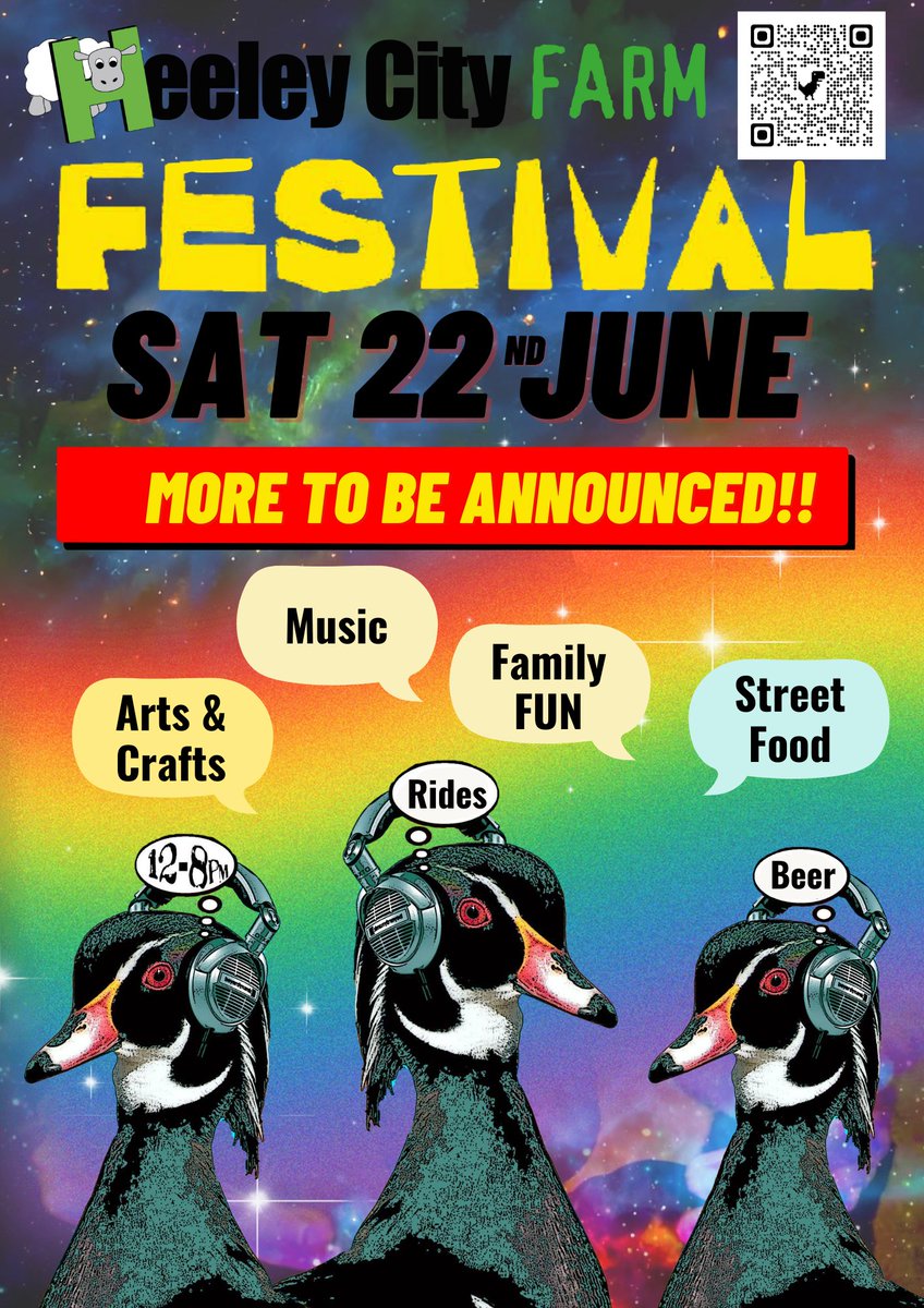 Date for your diary!! HCF Festival is back 22nd June with @GumboFm @Firegarden_Shef and many more to come! There will be Good Vibes, music, food and entertainment for all! We would love to see you there. #sheffieldissuper #sheffieldmusic #Festivals #southyorkshire