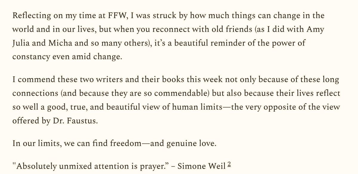 I love the new Book Note feature in @KSPrior's weekly email. Honored to have my work highlighted alongside @michaboyett's. Read and subscribe here! karenswallowprior.substack.com/p/the-tragical…