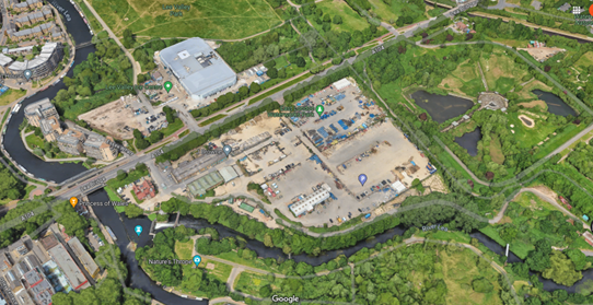 CPRELondon's tweet photo. 7. The protected Lea Bridge Road depot site in @wfcouncil should have been returned to parkland. A huge community effort by @ELWaterworks to create a rewilded site with wild swimming ponds is now in question as the site is threatened with development once again https://t.co/TKU6f7adOu