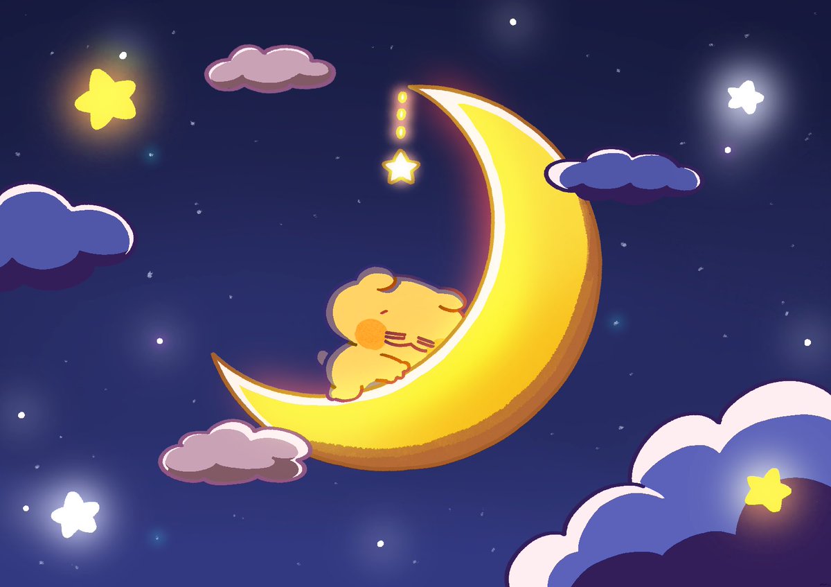 27_koa's tweet photo. 素敵な夢がみれますように…🌙

#こぐまのまいにち 
#ゆるいイラスト #illusrtation https://t.co/ePexzEKhZ9
