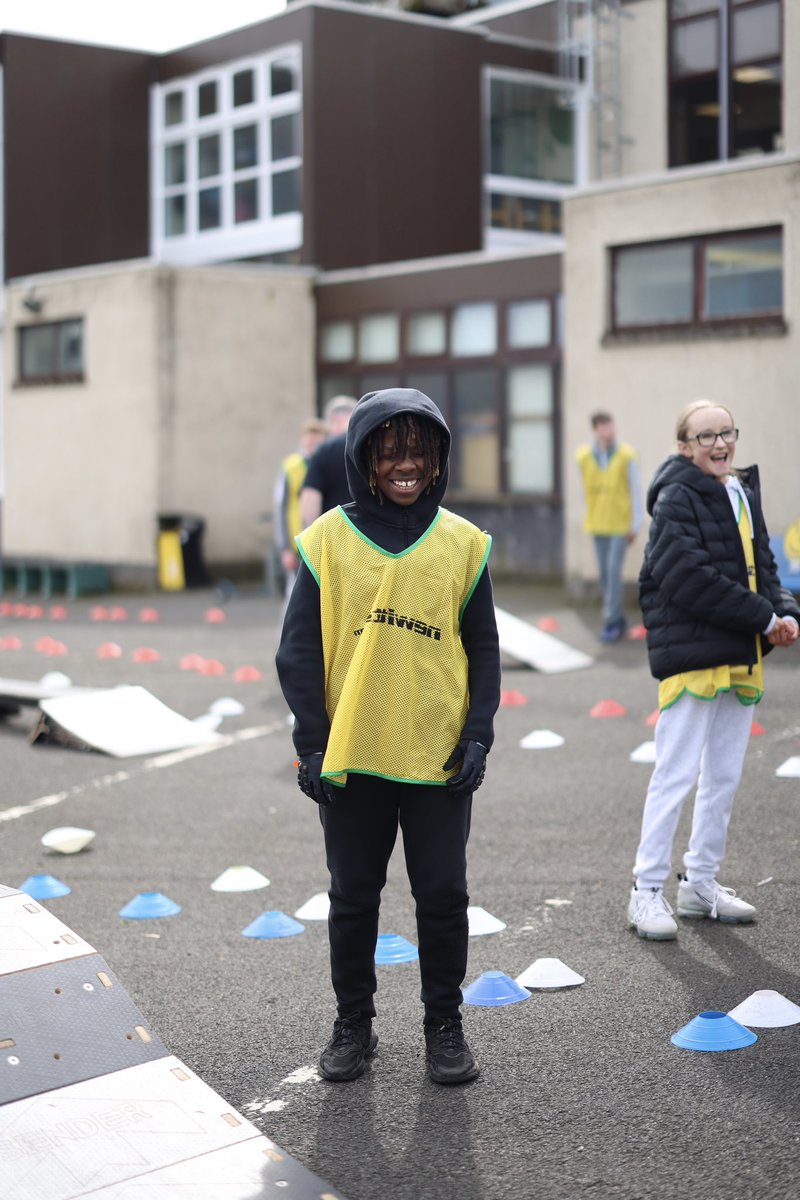 includeme2club's tweet photo. We’re having an amazing time today with @HillviewERC in our cycling roadshows! 🤩
Seeing the pupils conquer obstacles and grow more confident is truly inspiring. Plus, having the teachers join in adds an extra level of fun! 🚴♂️💪
#IM2C #IncludeMe2Club @ActiveSchoolsER https://t.co/kJAQiXUffU