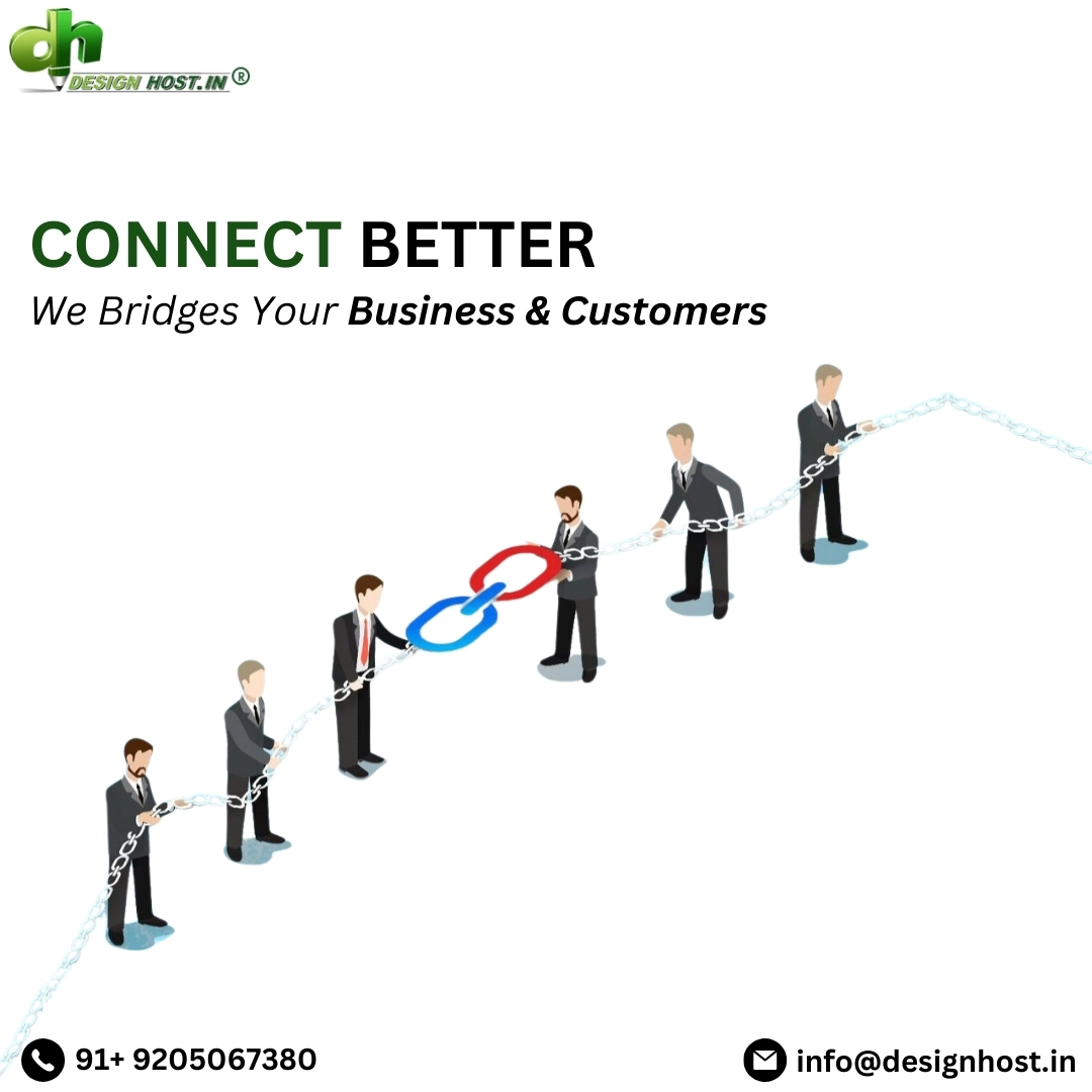 Connect better: We bridge the gap between your business and customers, ensuring seamless communication and lasting relationships. 🤝💼 

#ConnectBetter #BridgingTheGap #CustomerEngagement #BusinessConnections #SeamlessCommunication #CustomerRelations #BridgeToSuccess