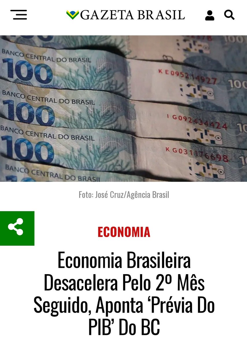 LulaMentiroso1's tweet photo. Quando o país é comandado por incompetentes é isso que acontece, a economia está um desastre. https://t.co/hlNW81q5SO