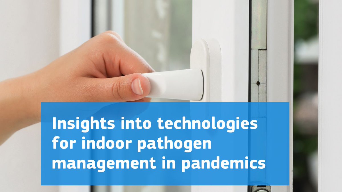 EU_JRC's tweet photo. Our study with @EC_HERA explores indoor pathogen transmission tech!

✅ Top performers: filtration &amp; ventilation systems
🧬 High-ranking: UV radiation &amp; nucleic acid
💡 Nuanced approach needed

Learn more: https://t.co/FM8pJU6ZQy https://t.co/Y8nETyLOkM
