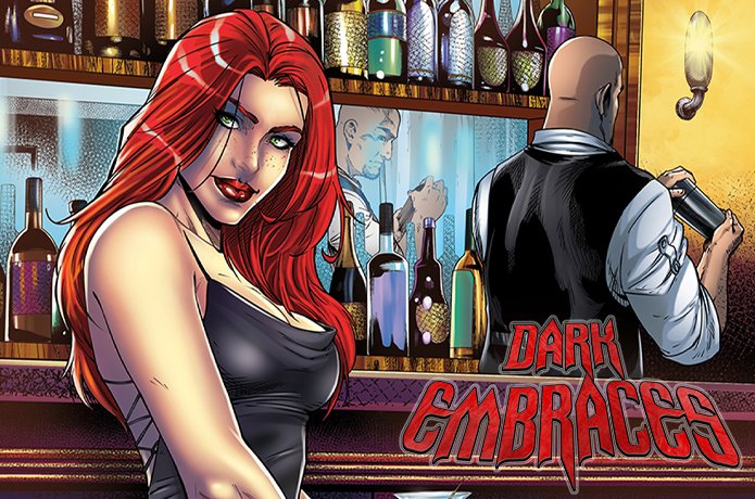 #TalesofTheBizarre presents #DarkEmbraces! A new #NSFW #scifi and #horror #comic #anthology series, is now on #Kickstarter! Check it out now!

kickstarter.com/projects/drenp…