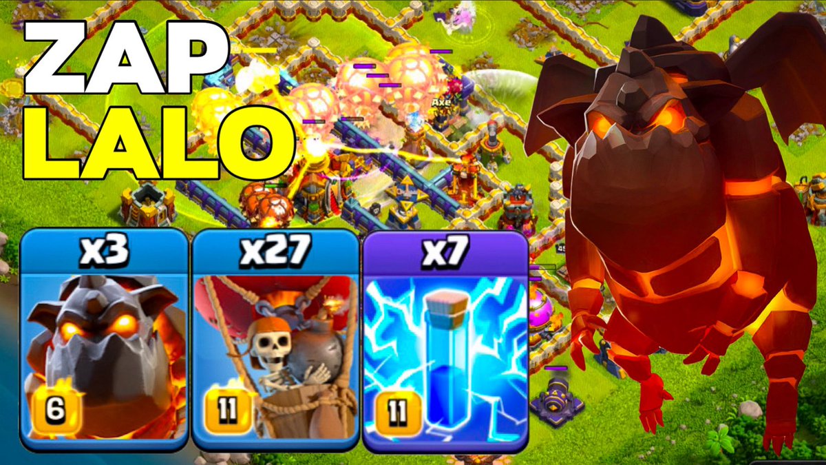 Unmatched Power: TH16 Zap LALO Crushes Legend League Attacks! Clash of Clans Click Here:youtu.be/CkdeTxYI7k8 #clashofclans #clashon