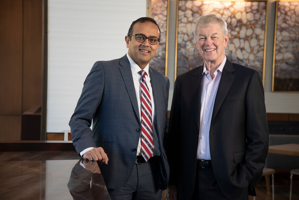 Bob Keegan's passion for team building has reached new heights with a transformative gift. His philanthropy is empowering the Duke Heart Precision and Innovation Collaboratory, spearheaded by Dr. Manesh Patel, to revolutionize cardiovascular care. bit.ly/44jcEA9