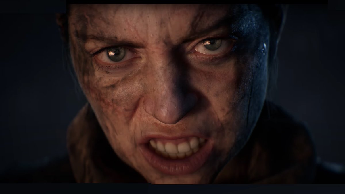 bemoldemarmol's tweet photo. HELLBLADE 2 tendría que venir DOBLADO al español. Y más en un juego tan VISUAL Y NARRATIVO.

Estar leyendo textos y perdiendo detalles y matices en los rostros y gesticulaciones.. en juegos así no tiene sentido, y más en un "triple A" siendo un first party.

No hay excusas. https://t.co/kDh47tQ3e0