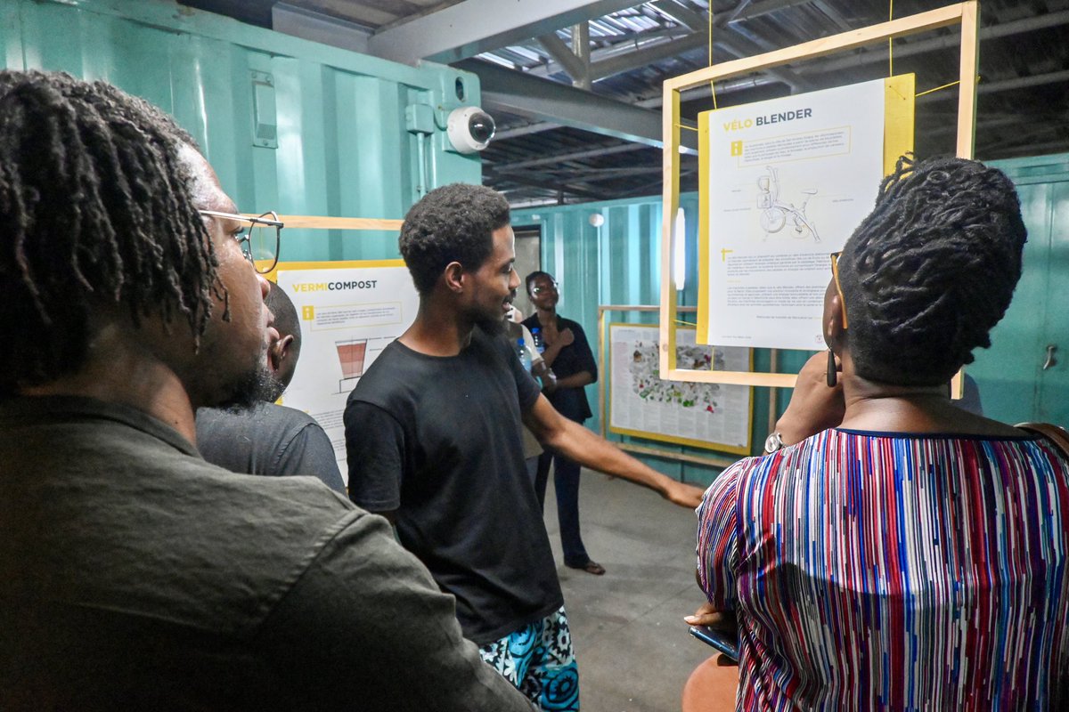 IrokoFablab's tweet photo. Dernière chance pour découvrir la démarche Low-tech et quelques solutions durables pouvant être intégrées dans notre vie quotidienne pour amorcer une transition écologique. 

L'exposition se prolonge jusqu'au 20 avril

#Lowtech #TransitionEcologique #Exposition #InnovationDurable https://t.co/JriQL5nfL5