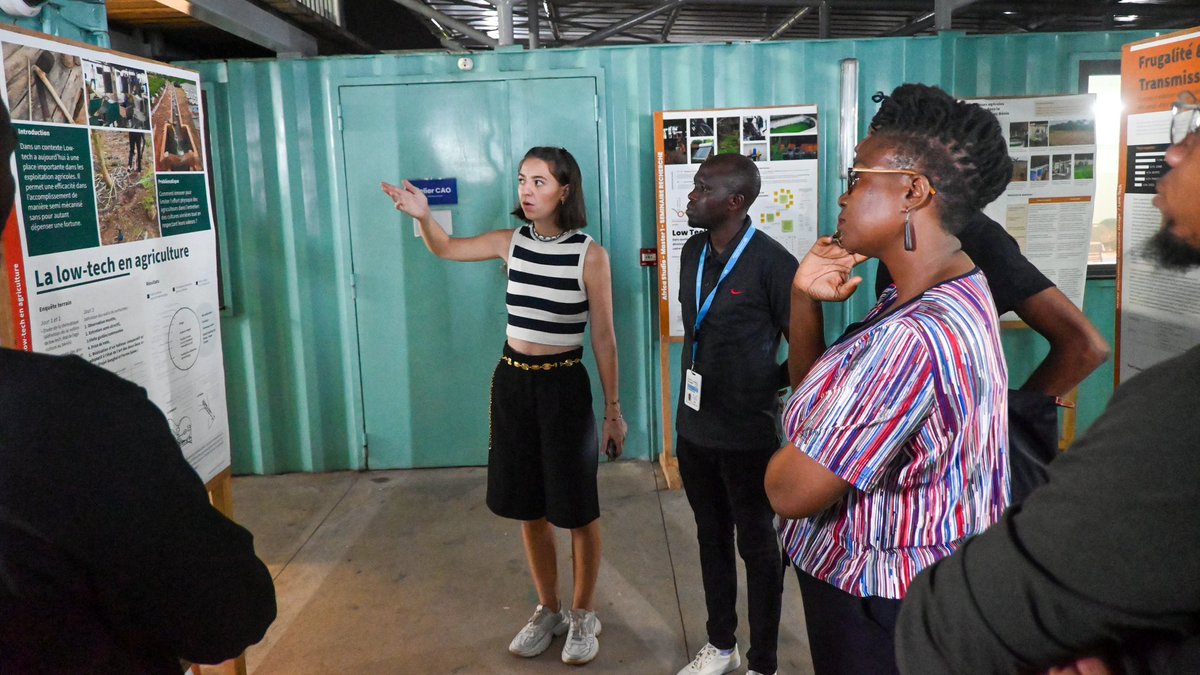 IrokoFablab's tweet photo. Dernière chance pour découvrir la démarche Low-tech et quelques solutions durables pouvant être intégrées dans notre vie quotidienne pour amorcer une transition écologique. 

L'exposition se prolonge jusqu'au 20 avril

#Lowtech #TransitionEcologique #Exposition #InnovationDurable https://t.co/JriQL5nfL5