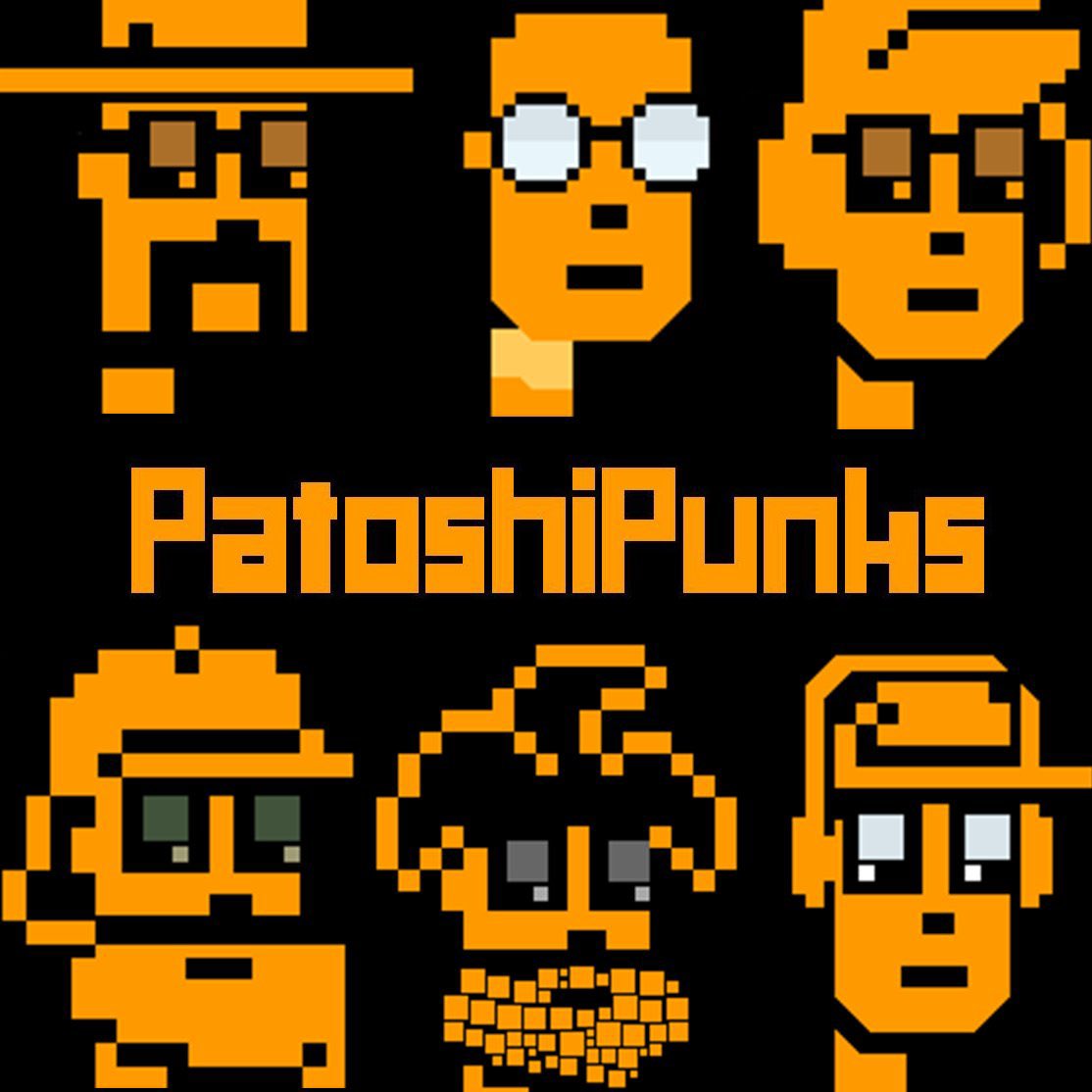 I know it’s only been a couple days but I see a bullish and FUN community forming around Patoshis 

This is the way 🚀 🧡

#PP👣 is the new #PFP