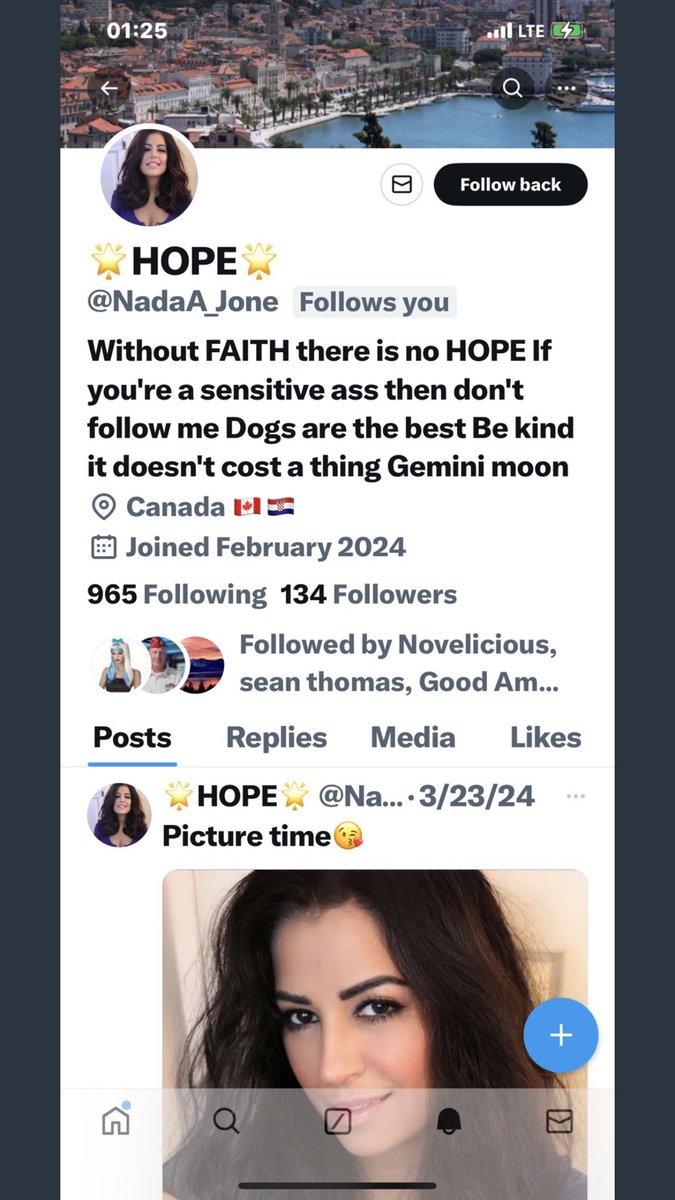 This is a fake account. Please block and report.@nadaa_jone that’s not my back up account my back up account is @HopeFai30660513