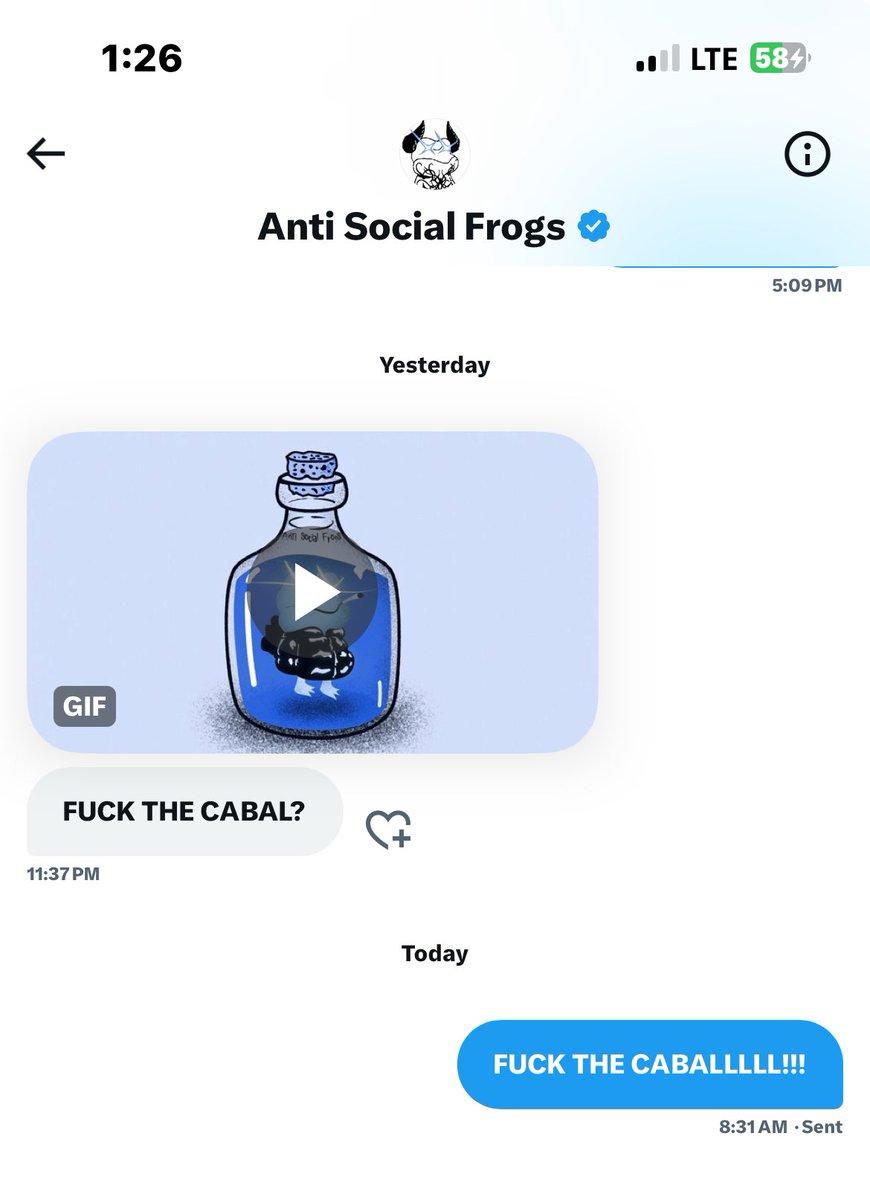 _adelanke's tweet photo. Fvck the CABAL!!!
@AntiSocialFrogs https://t.co/RXzV8rY3tY