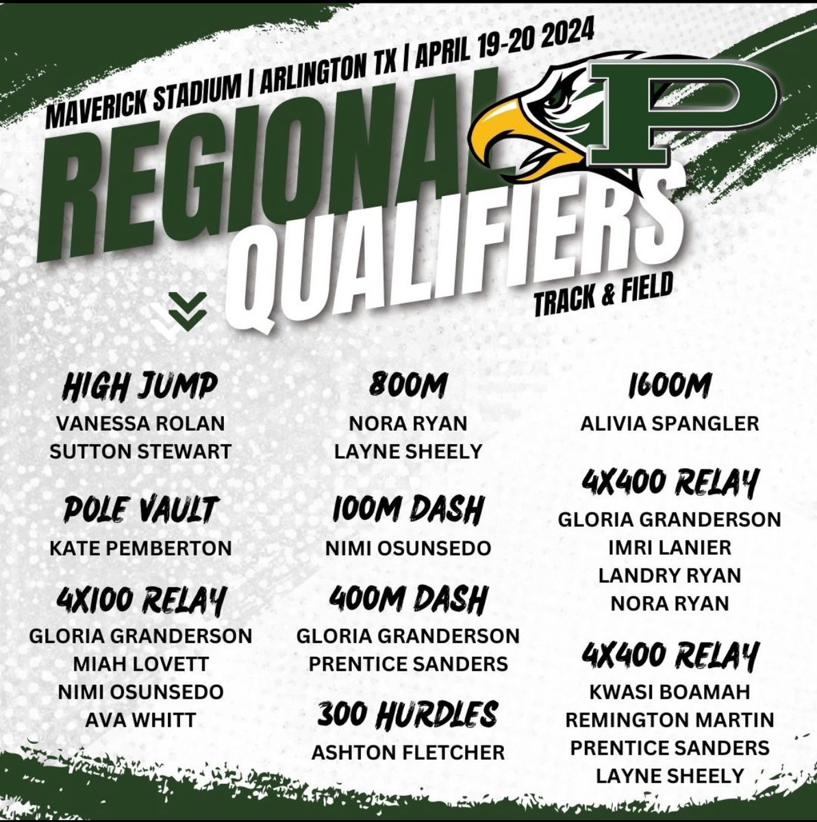 Prosper XC & Track tweet media