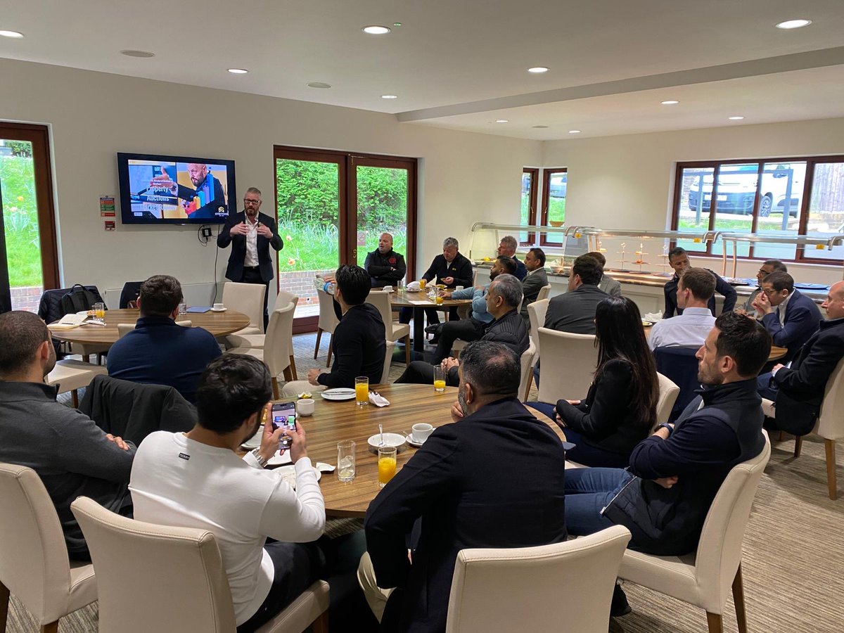 Here are a few captured moments from our property breakfast events this week. We look forward to the next events in June. If you are a property professional and would be interested in joining, please email contact@strettons.co.uk. #strettons #networking #propertyevents