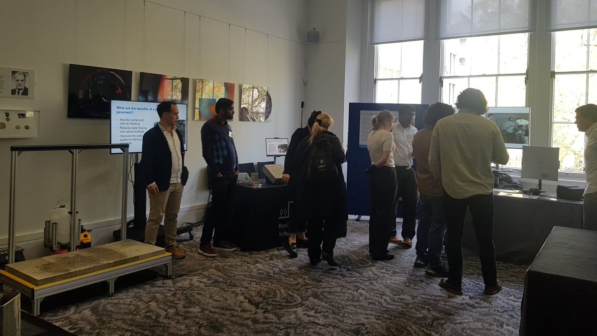 RAEngNews's tweet photo. We are delighted to be hosting guests and researchers at our annual Research Forum.

This event aims to showcase the cutting-edge research being conducted by our awardees, representing a range of research schemes run by the Academy. To learn more about today's event and our exhibitors, visit: https://t.co/9UcZ7k2cym #RAEngResearch