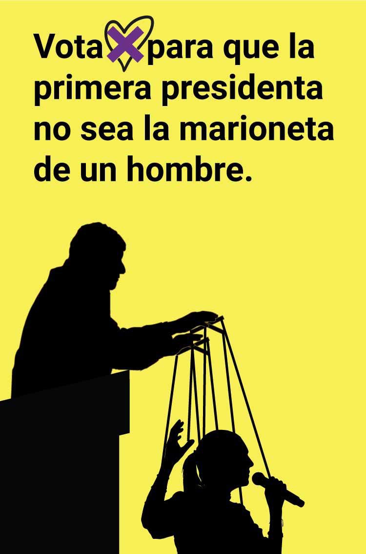 La #NarcoCandidataClaudia41  la marioneta del #NarcoPresidenteAMLO41