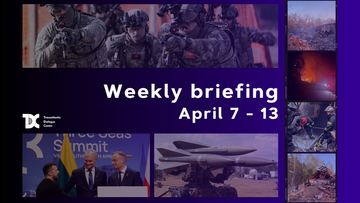 Our latest Weekly Briefing on the main events in #Ukraine is out on our website👉 tinyurl.com/5fs99z2v