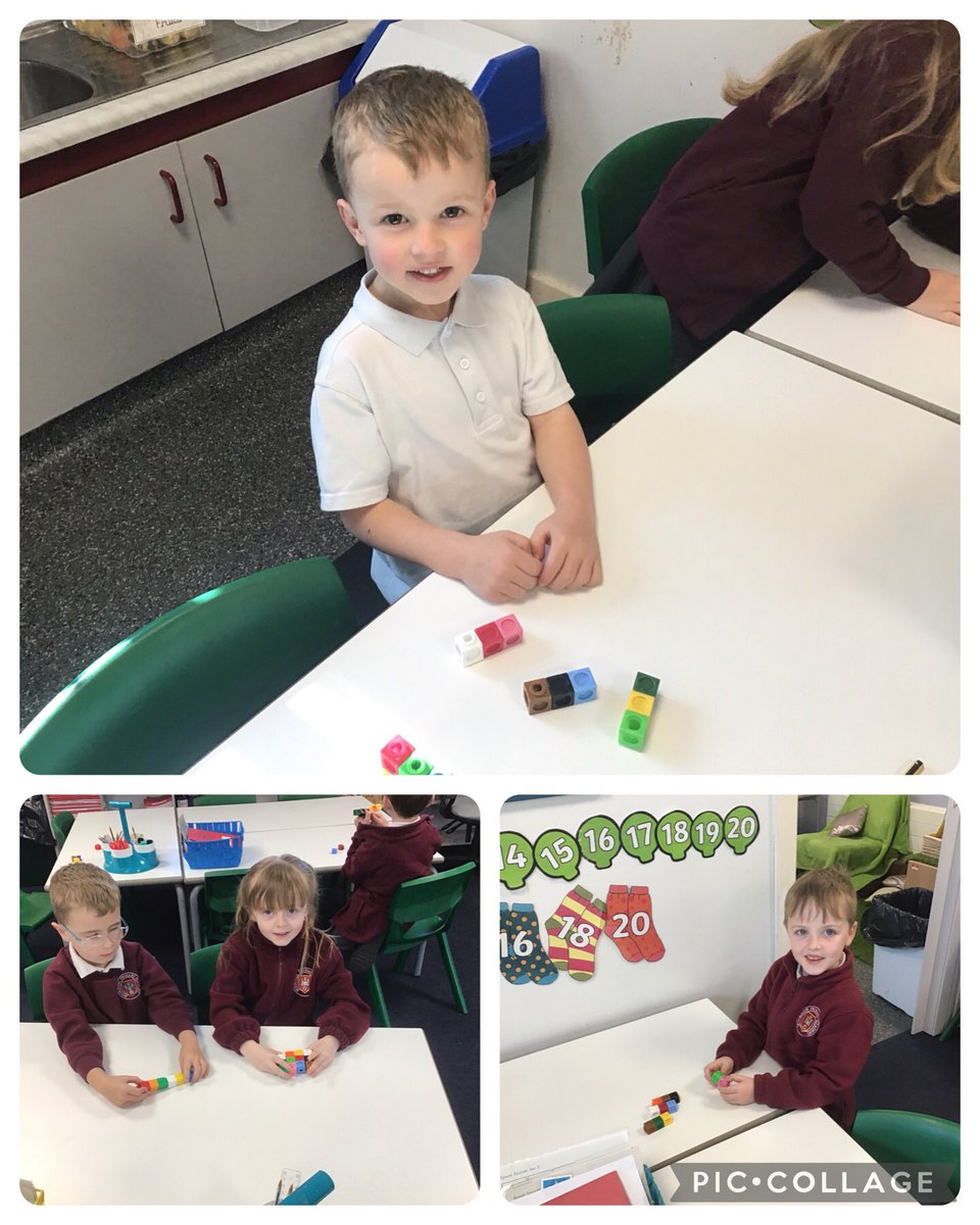 Year 1 have been working hard completing our Wednesday morning maths reasoning problem #MoorsidePA #MoorsidePAMaths <a href="/MrsFoxMPA1/">Mrs Fox</a>